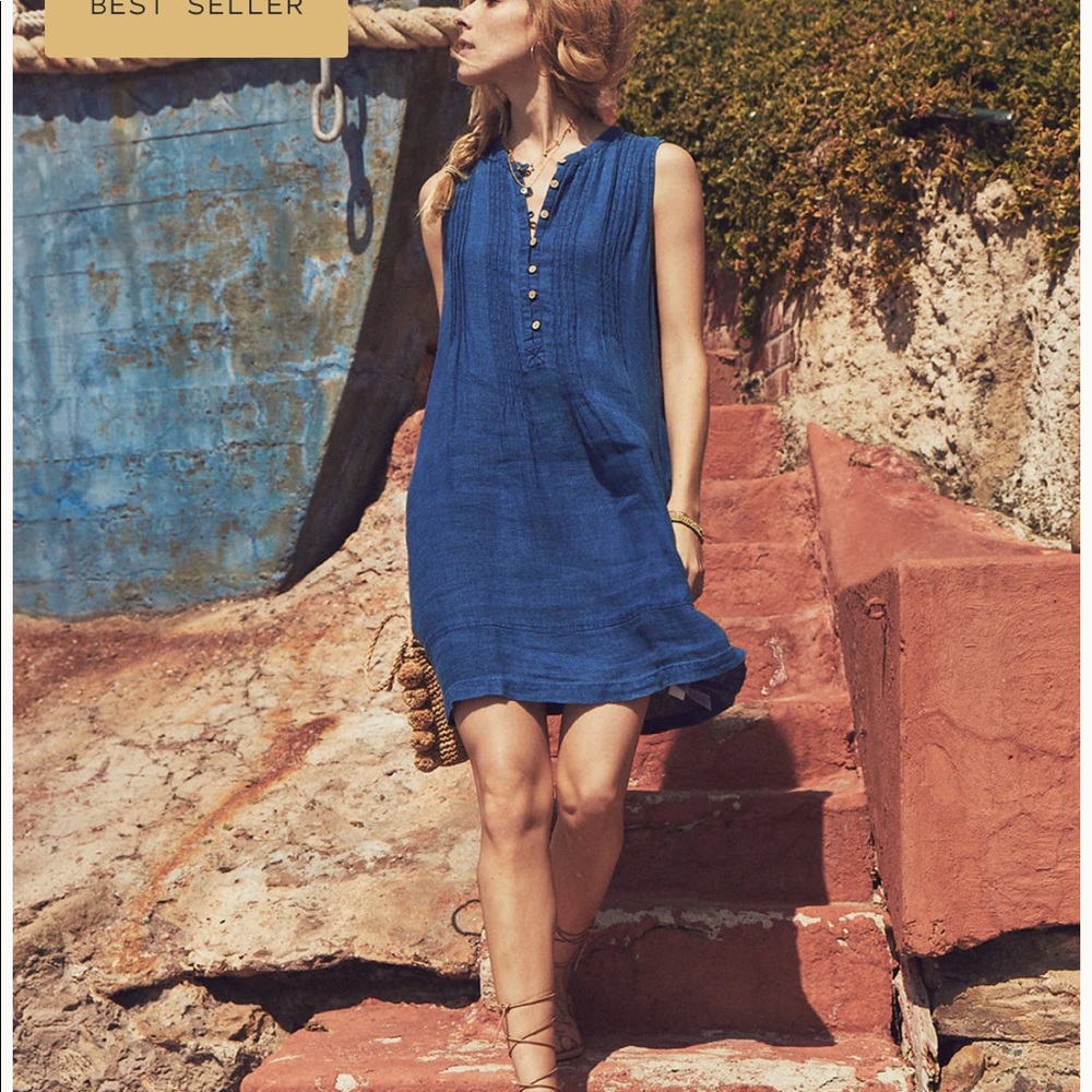 Faherty Isha Dress